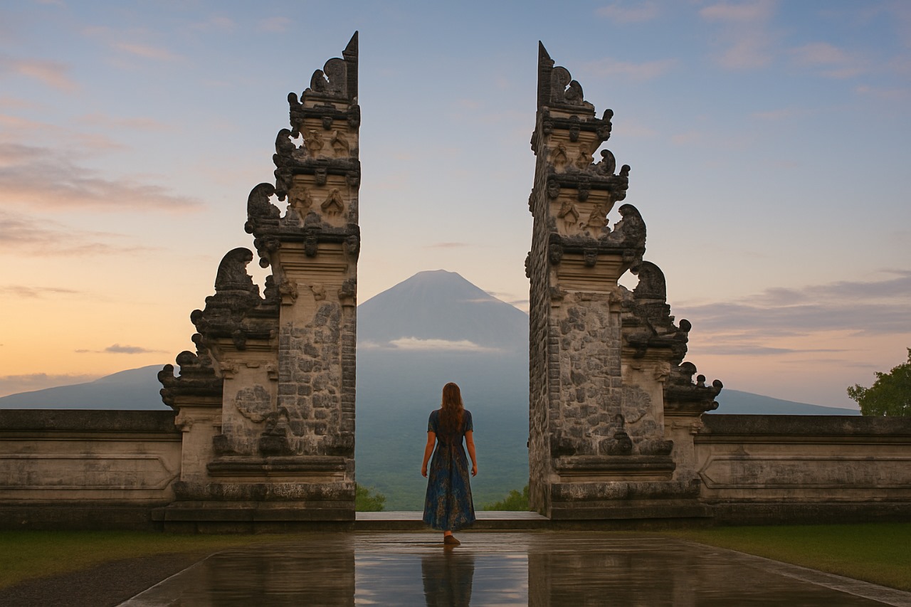 Enchanting Misty Woods